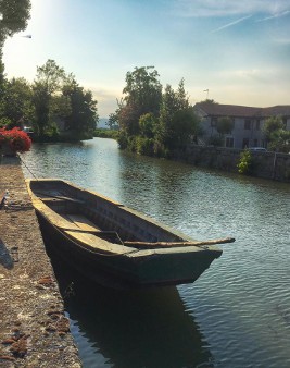 canale Biancolino Pontemanco Due Carrare Padova