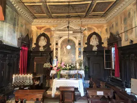 Oratorio Beata Vergine Maria Annunciata Pontemanco