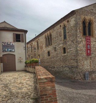 cosa vedere ad Arquà Petrarca borgo medievale Colli Euganei Padova