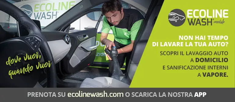 Ecoline Wash Padova lavaggio auto a domicilio