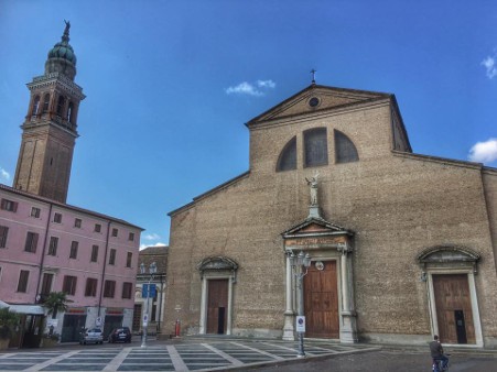 cattedrale di Adria - visitare Rovigo - da vedere in Polesine