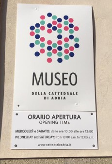 Museo della Cattedrale di Adria - da vedere in Polesine - visitare Rovigo