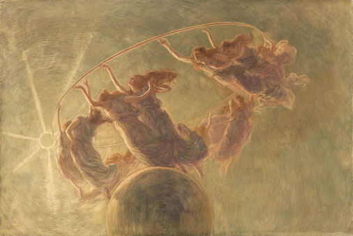 La danza delle ore Previati mostra Rivoluzione Galileo Padova