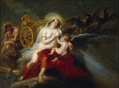 L'origine della via Lattea di Rubens mostra Rivoluzione Galileo Padova