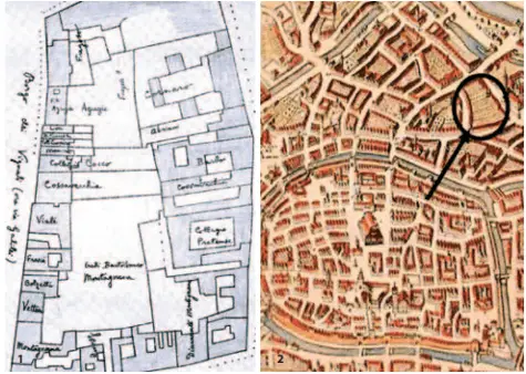 Borgo Vignali Padova - casa di Galileo Galilei a Padova