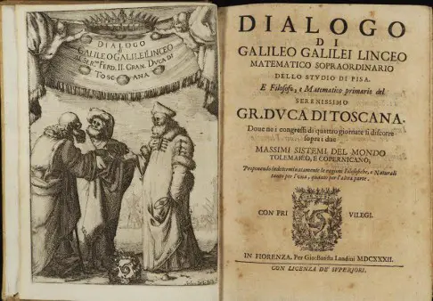 Il Dialogo sui massimi sistemi - Galileo Galilei Mostra Rivoluzione Galileo Padova