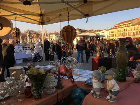 mercatino antiquariato Padova - mercatini provincia di Padova
