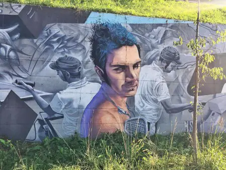 Padova Street Art tributo allo street artist Jeos
