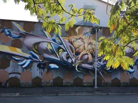 Graffiti street art Padova - San Carlo Arcella Padova
