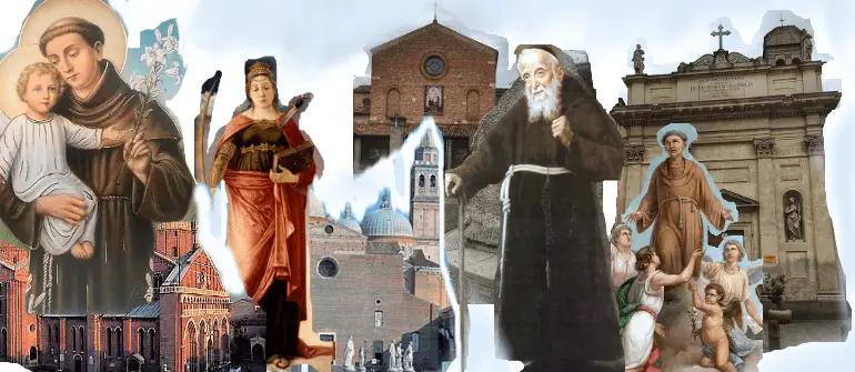 itinerari della fede a Padova