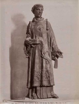 statua San Daniele Padova - Donatello