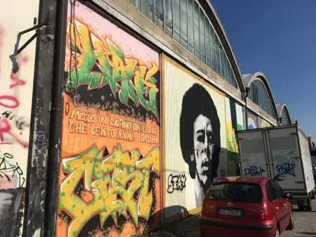 Graffiti street art Padova