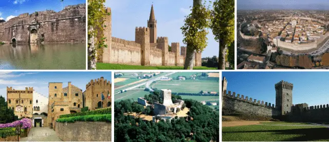 città murate della provincia di Padova - città murate del Veneto