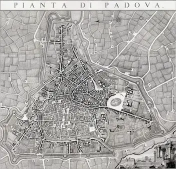 città murate del Veneto - Padova città murata