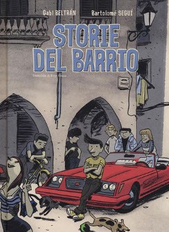 città nei fumetti Storie del Barrio - Beltran - Palma di Maiorca