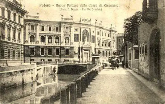 Padova città d'acque - Padova sparita