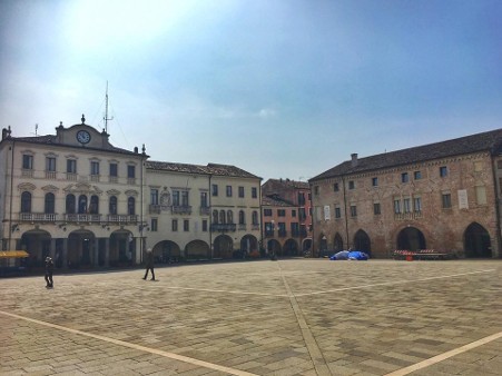 Piazza Maggiore Este