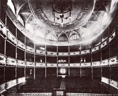 Padova Sparita Teatro Garibaldi