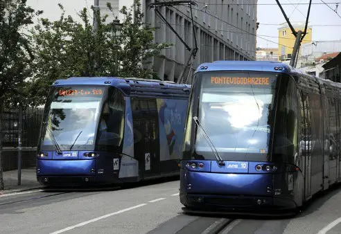 muoversi a Padova - tram e autobus Padova