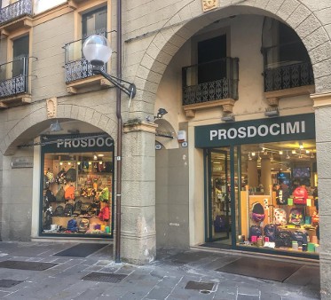 Negozi storici di Padova - Cartoleria Prosdocimi Padova