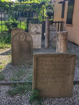 antico cimitero ebraico di Padova - itinerario Padova ebraica