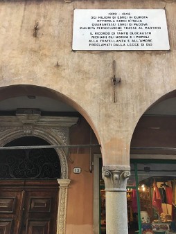 antico ghetto ebraico di Padova - comunità ebraica di Padova