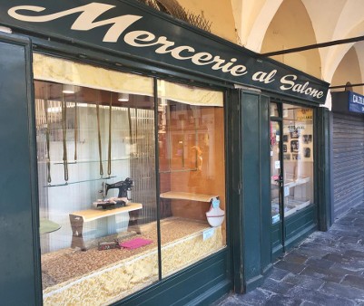 Negozi storici di Padova - Mercerieal Salone