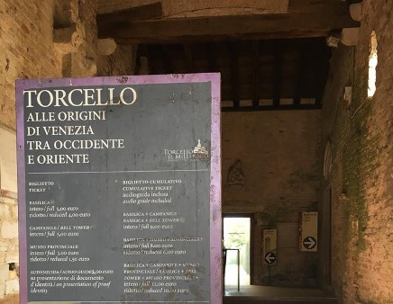 visita all'isola di Torcello