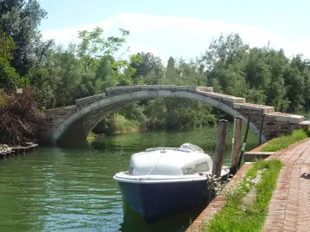ponte del diavolo visita all'isola di Torcello