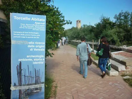 visita all'isola di Torcello - Torcello abitata