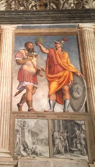 affreschi Sala dei Giganti Padova