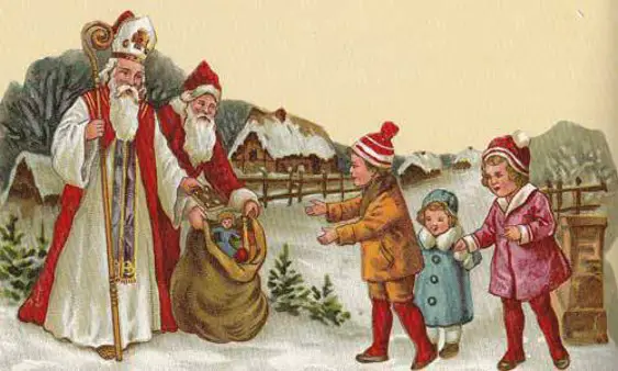 Storia di Babbo Natale - San Nicola