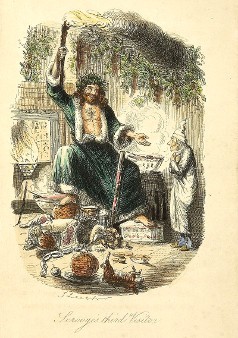 storia di Babbo Natale - canto di Natale di Dickens