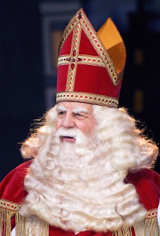 storia di Babbo Natale Sinterklaas