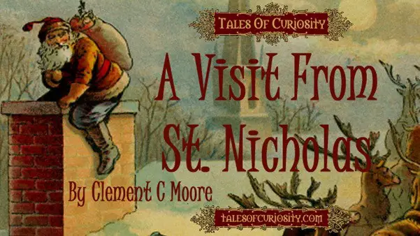 storia di Babbo Natale - Santa Claus di Clement C. Moore