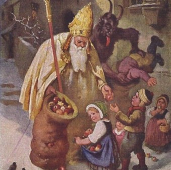 San Nicola e Krampus - Natale prima di Babbo Natale