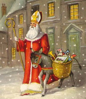 storia di Babbo Natale - San Nicola