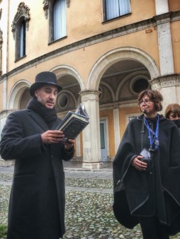 tour guidato e reading Tour Padova Gotica dell'800