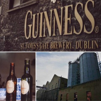 visita alla Guinness Storehouse turismo birra a DUblino