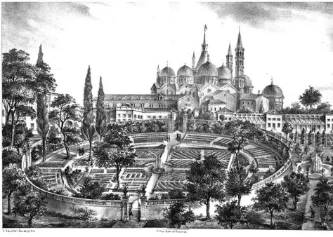 Orto botanico di Padova 1545