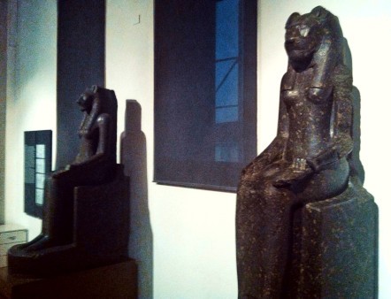 statue Sekhmet donate da Belzoni a Padova