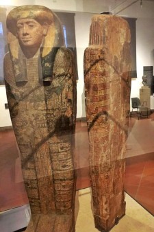 sala egizia Musei civici di Padova
