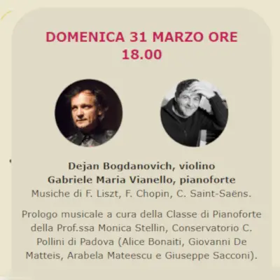 concerti del progetto Oltremusica Padova