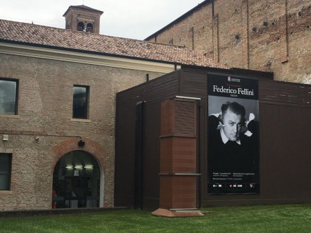 mostra Fellini Musei civici agli Eremitani di Padova