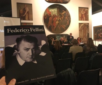 mostra Fellini a Padova 2019