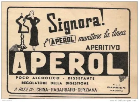 Aperol spritz a Padova