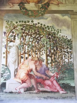 arte nelle ville venete Villa Roberti Brugine provincia di Padova
