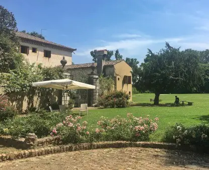 Villa Roberti giardino