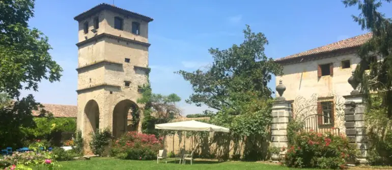 villa Roberti Brugine provincia di Padova