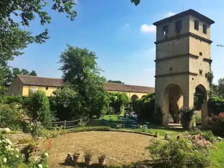 Villa Roberti Brugine provincia di Padova
